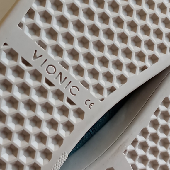 VONIC SNEAKERS ORTHOPEDIC ARCH JEAN SUEDE SZ5 - Picture 8 of 12